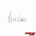 Extreme Max Extreme Max 3005.3386 Replacement J Hooks for Aluminum Pontoon/Dock Ladder 3005.3386